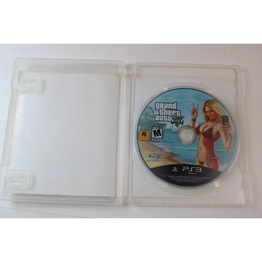 2 games: Grand Theft Auto IV + V (Sony Playstation 3, PS3) Authentic, tested